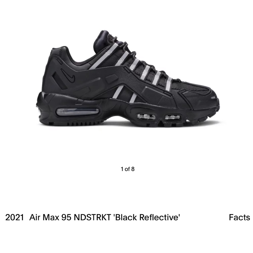 Nike Air Max 95 NDSTRKT size 7.5
